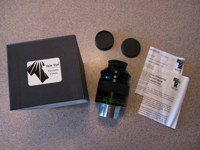 Pan41 set-up